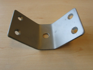 Stainless steel bracket 90°