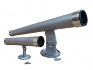 Stainless steel playground telescope