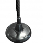 Commercial rubber pendulum seat with rope