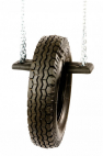 Swing seat with tire