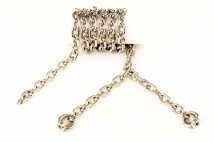 Swing chain Ø 6 mm stainless steel