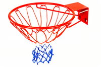 Produktbild Basketballkorb rot Standard