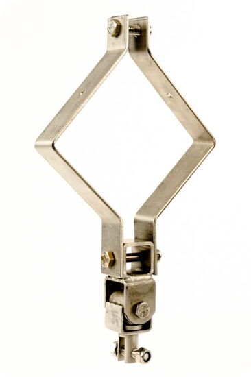 Produktbild Mit Befestigungsschelle für 110 x 110 mm. Kantholz