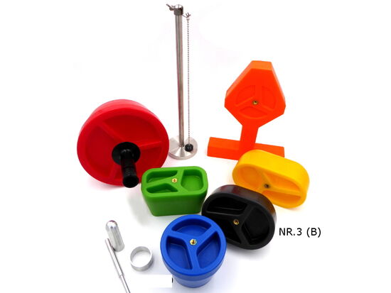 Produktbild Material PE, Prüfkörper B (Nr. 3)