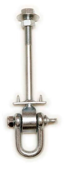 Produktbild Schaukelhaken mit Schäkel