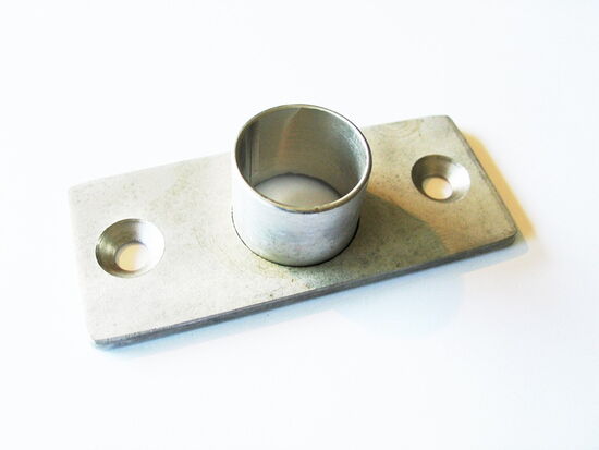 Produktbild Nur der Flansch