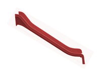 Produktbild GFK Anflanschrutsche gerade