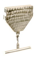 Produktbild Laufkatze, Edelstahl, mit Griff