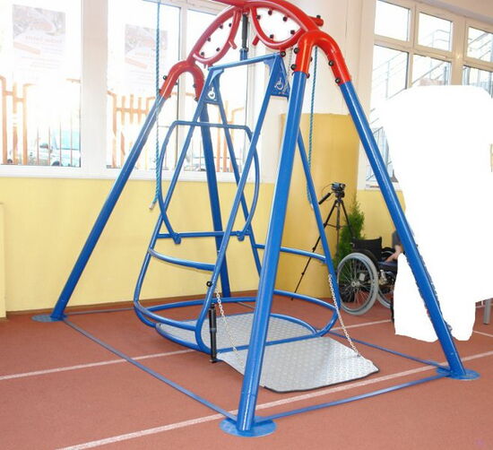 Produktbild Rollstuhlfahrerschaukel #4