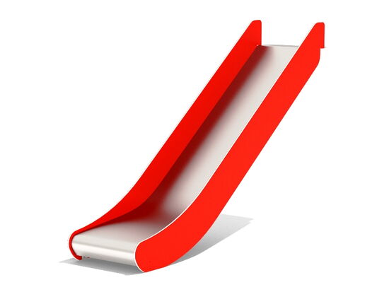 Produktbild Edelstahlrutsche mit HDPE Seitenwangen #2