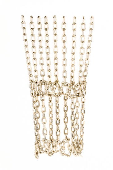 Produktbild Edelstahlkettennetz für Basketballkorb