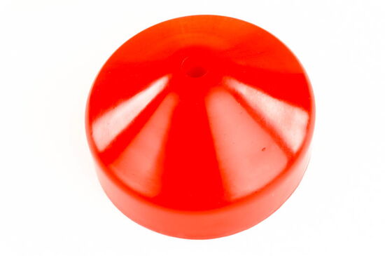 Produktbild Kunststoff Pfostenabdeckkappe für Rundholz hoch #3