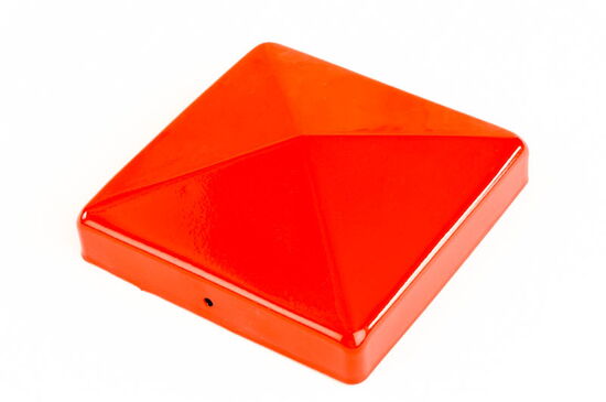 Produktbild Pfostenabdeckkappe aus Metall, für Kantholz, pulverbeschichtet #1