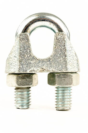Produktbild Verzinkt, für Ø 10 mm Seil