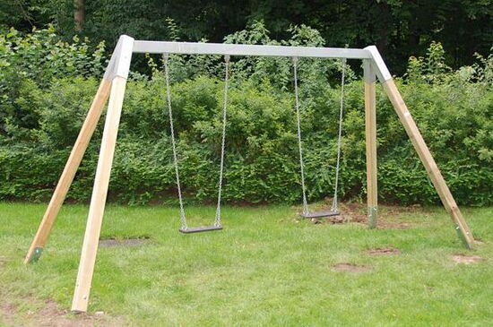 Produktbild Stahl Schaukel Kopfbalken