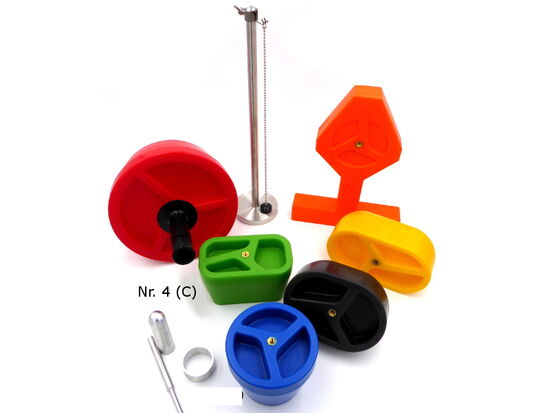 Produktbild Material PE, Prüfkörper C (Nr. 4)