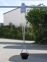 Produktbild Sandaufzug mit gerader Schiene #2