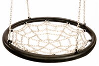 Produktbild Ring schwarz, Edelstahlnetz