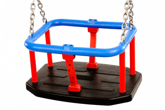 Produktbild Gummi – Sicherheits –  Kleinkinderschaukelsitz - Waabe #1