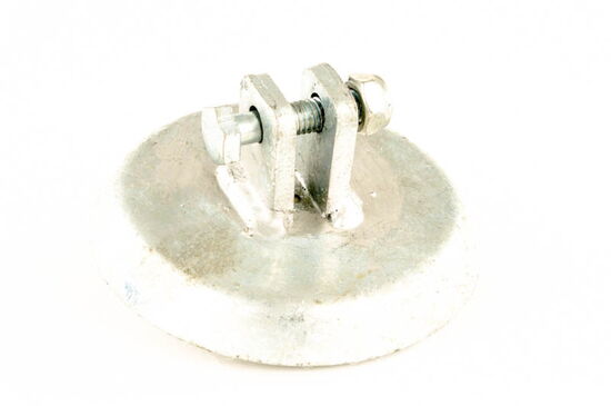 Produktbild Verzinkter Halteteller für Pendelsitz