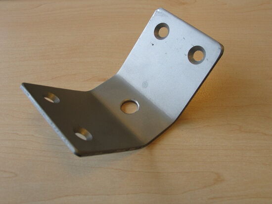 Produktbild Edelstahlmontagewinkel 90 Grad #3