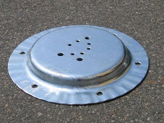 Produktbild Bodenanker Erdanker zum Aufschrauben #1