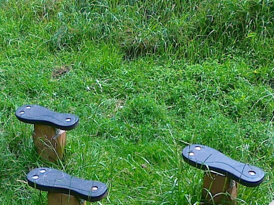 Produktbild Balancierfuß, nur der Gummifuß