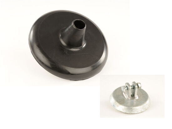 Produktbild Pendelsitz + verzinkte Halterung
