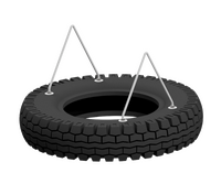 Produktbild Ganzer Schaukelreifen