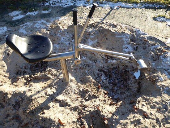 Produktbild Spielplatz Sandbagger aus Edelstahl #4