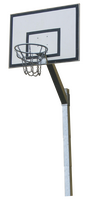 roduktbild Ständer für Basketballanlage