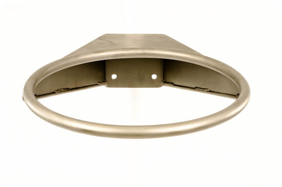 Produktbild Basketballring aus Edelstahl