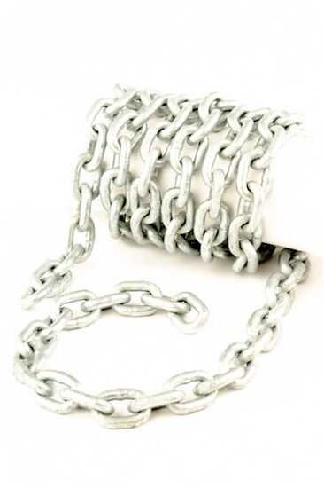 Produktbild Endloskette 6 mm. feuerverzinkt, Meterware