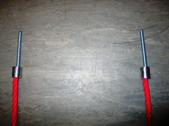 Produktbild Strickleiter Profi Ausführung #3