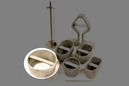 Produktbild Material Aluguss, Prüfkörper D, Nr1