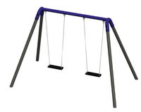 Produktbild für Doppelschaukel