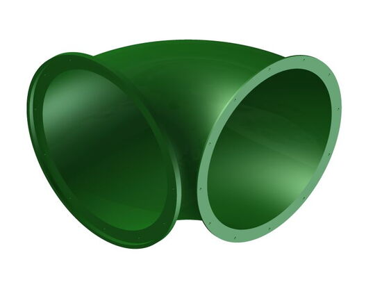 Produktbild Element Bogen 90° kurz grün