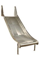 Produktbild Edelstahlrutschen Extrabreit