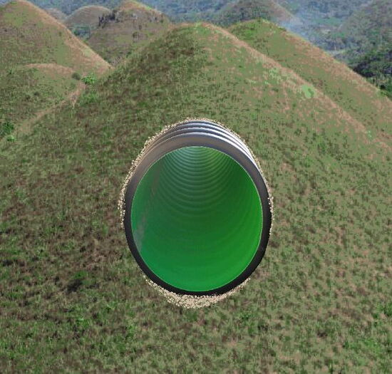 Produktbild Kriechtunnel für Erdeinbau #4