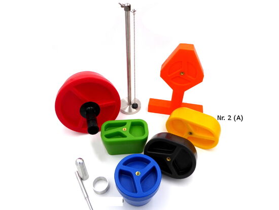 Produktbild Material PE, Prüfkörper A (Nr. 2)