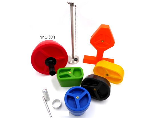 Produktbild Material PE, Prüfkörper D (N.r1)