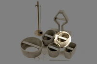 Produktbild Material Aluguss, Prüfkörper B, Nr3