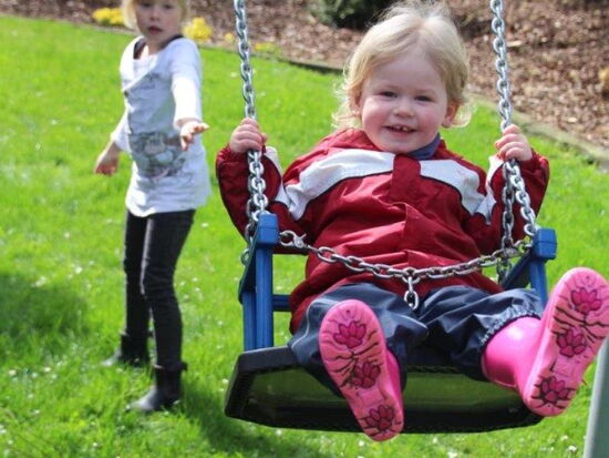 Produktbild Gummi – Sicherheits –  Kleinkinderschaukelsitz #3