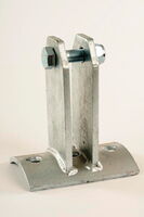 Produktbild Seilhalter, Rundholz, verzinkt