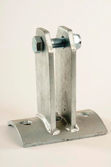 Produktbild Seilhalter, Rundholz, verzinkt