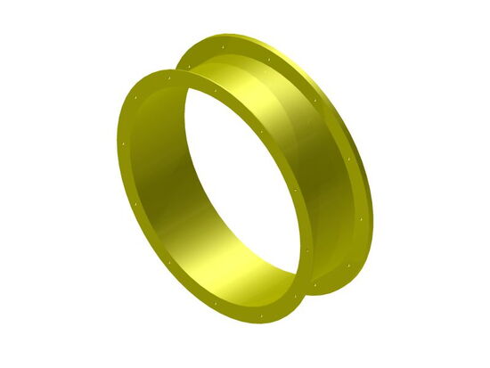 Produktbild Element gerade 25 cm gelb