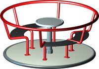 Produktbild Spielplatzkarussell 1