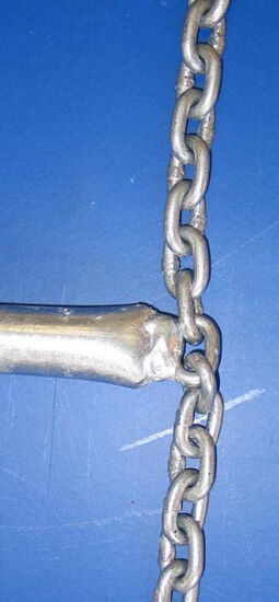 Produktbild Strickleiter aus Kette #3