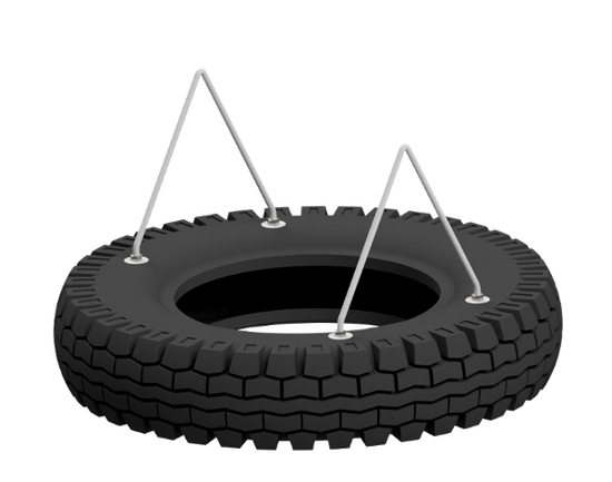 Produktbild Ganzer Schaukelreifen