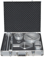 Spezialkoffer Premium mit Schaumeinsatz für Prüfkörpersets